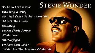 Best Of Stevie Wonder [upl. by Ardnuaed]