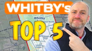 BEST Whitby Neighborhoods to Live 2023 [upl. by Meaghan]