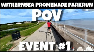 Withernsea Promenade Parkrun Full POV  Event No 1 [upl. by Cary]