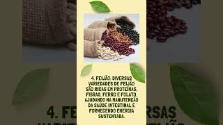 PROTEÍNAS VEGETAIS  AS 5 PRINCIPAIS [upl. by Anya492]