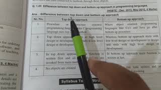 Difference between top down and bottom up approach [upl. by Ahsiekit]