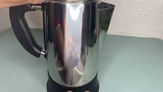 Review About Elite Gourmet Electric Coffee Percolator [upl. by Kcirdot713]