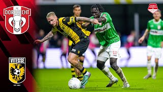 Samenvatting FC Dordrecht  Vitesse 22102024 [upl. by Grindle]