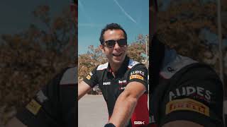 Media day fun day in Barcelona 😎  CatalanWorldSBK [upl. by Nyasuh]