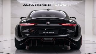 quotThe 2025 Alfa Romeo Giulia A GameChanger You Won’t Believequot [upl. by Dnomzed]