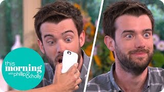 Holly Shocks Jack Whitehall With XRated Snap She Received From His Phone  This Morning [upl. by Strage]