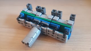 Lego Transformers G1 Reflector [upl. by Cord74]