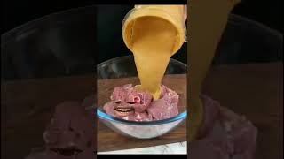 Mutton food tranding minivlog funnyvideos youtubeshorts shortvideo [upl. by Saerdna558]