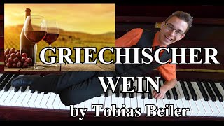 Griechischer Wein  Udo Jürgens Lyrics Piano Cover Piano Solo [upl. by Ahseina]