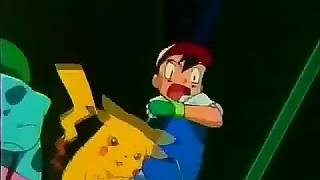 Pokemon Electric Soldier Porygon seizure scene in slow motion [upl. by Mailand]