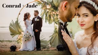 Conrad amp Jade Cinematic Wedding Video [upl. by Ainnet]