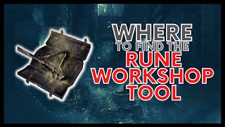 BLOODBORNE WHERE TO FIND THE RUNE WORKSHOP TOOL [upl. by Jehius]