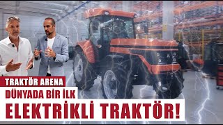 Yerli Ve Milli Elektrikli Traktör ZY Agrolia Dünyada Bir İlk İşte Tüm Merak Edilen Özellikleri [upl. by Sasha]