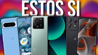 🏆 Los 3 MEJORES CELULARES GAMA MEDIA  ALTA para COMPRAR en 2024 ¡ESTOS SI SON CALIDAD PRECIO [upl. by Llenra]