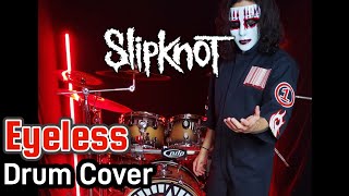 Slipknot  Eyeless  Drum Cover full Joey Jordison costume [upl. by Ahseiyt19]