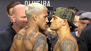 Charles Oliveira VS Dustin Poirier FULL FIGHT 1112  UFC 269 [upl. by Oninotna]