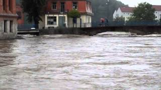 Hochwasser Flöha 2013 [upl. by Arriec]