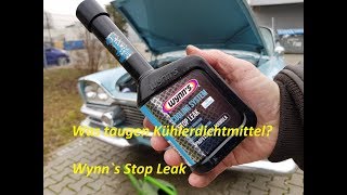 Was taugen Kühlerdichtmittel Wynns Stop Leak [upl. by Seligman238]