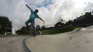 Falco Baltys At Olympus Skatepark In Encinitas [upl. by Fredel439]