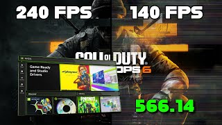 Nvidia Driver 56614 Causes CHAOS For Black Ops 6 [upl. by Ocsisnarf]