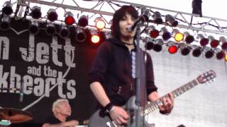 JOAN JETT AND THE BLACKHEARTS – “Bad Reputation”  “Cherry Bomb”  SonomaMarin Fair 6252010 [upl. by Madison]