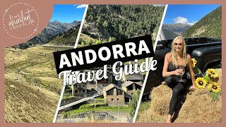 Andorra Travel Guide  Shopping Food What to Do amp Things to See in Andorra [upl. by Nole591]