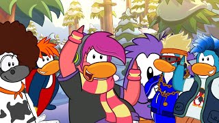 DJ Cadence  Todays The Day Club Penguin Music Video [upl. by Sayers]