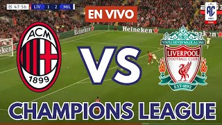 ⚽️ MILAN VS LIVERPOOL VER EN VIVO 🔥 CHAMPIONS LEAGUE 2024  FECHA 1 [upl. by Elocal644]