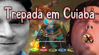 Leno Brega  Trepada em Cuiabá Clone Hero  Guitar Hero [upl. by Kalk360]