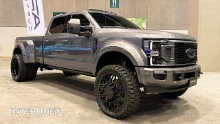 F450 Pickup vs F450F550 Chassis Cab What are the differences [upl. by Doll]