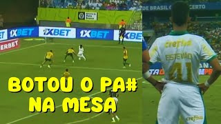 ESTEVÃO ENTROU E NINGUÉM CONSEGUIU PARAR A JOIA  Estevão vs Cuiabá [upl. by Hasheem932]