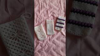 Crochet phone covers knackdiaries ytshorts shorts [upl. by Llebasi457]