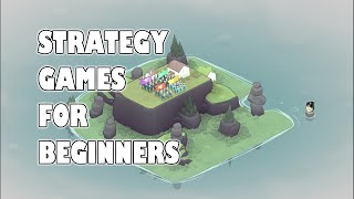 5 Great Strategy Games for Beginners [upl. by Langham]