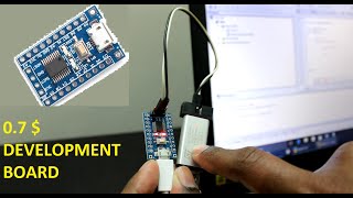 STM8S103F3P6 Programming Development Board Installation Compile And Debugging  STM8 coding tutorial [upl. by Laraine]