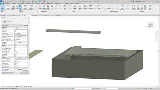 Revit Precast Metric Hollowcore start end extensions [upl. by Ahsimat]