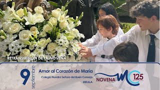 Novena de Madre Carmen  9 de septiembre de 2024 [upl. by Gnex781]