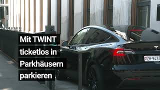 So funktioniert ticketloses Parkieren mit TWINT [upl. by Clarie464]