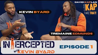 🏈 INTERCEPTED with Kevin Byard and Tremaine Edmunds IS ABOUT TO GET REAL Episode 1 [upl. by Leachim935]