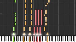 Synthesia Mago De Oz  La Danza Del Fuego PIANO [upl. by Earal173]