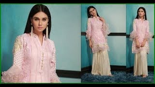 Phatyma Khan Pakistani Fashion Designer Luxury Pret Dresses With Prices [upl. by Glaab697]