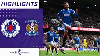 Rangers 31 Kilmarnock  Excellent First Half Display At Ibrox  cinch Premiership [upl. by Atinad328]