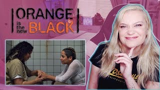 Orange Is the New Black Season 6 Episode 6 quotState of the Uterusquot REACTION [upl. by Olivero]