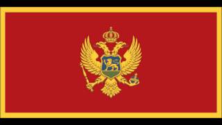 National Anthem of Montenegro  Himna Crna Gora [upl. by Ennayllek189]