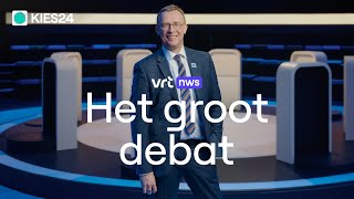 KIES24 Volg Het Groot Debat live [upl. by Theurer]