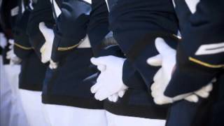 Virginia Tech Corps of Cadets uniforms [upl. by Eimma]