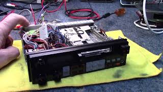 Marantz CAR750 Car Stereo  pt1 eval amp repair [upl. by Sremlahc91]