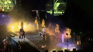 Coheed and Cambria  Blindside Sunny  live at Wells Fargo Center in Philadelphia PA on 82724 [upl. by Drofliw]