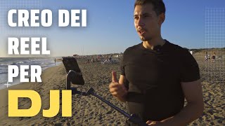 Dji Osmo Mobile 6  PROVA SUL CAMPO [upl. by Oby]