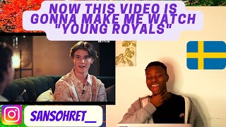 REACTION TO Young Royals What do Edvin amp Omar really think about their kissing scenes [upl. by Timon]