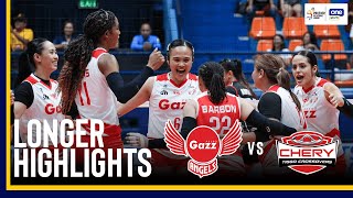 CHERY TIGGO VS PETRO GAZZ  LONGER HIGHLIGHTS  2024 PVL REINFORCED CONFERENCE  AUGUST 22 2024 [upl. by Muirhead]